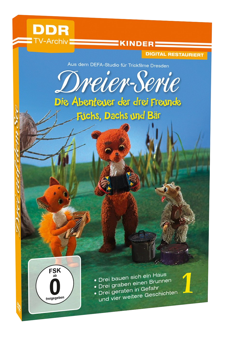 Dreier-Serie, Vol. 1