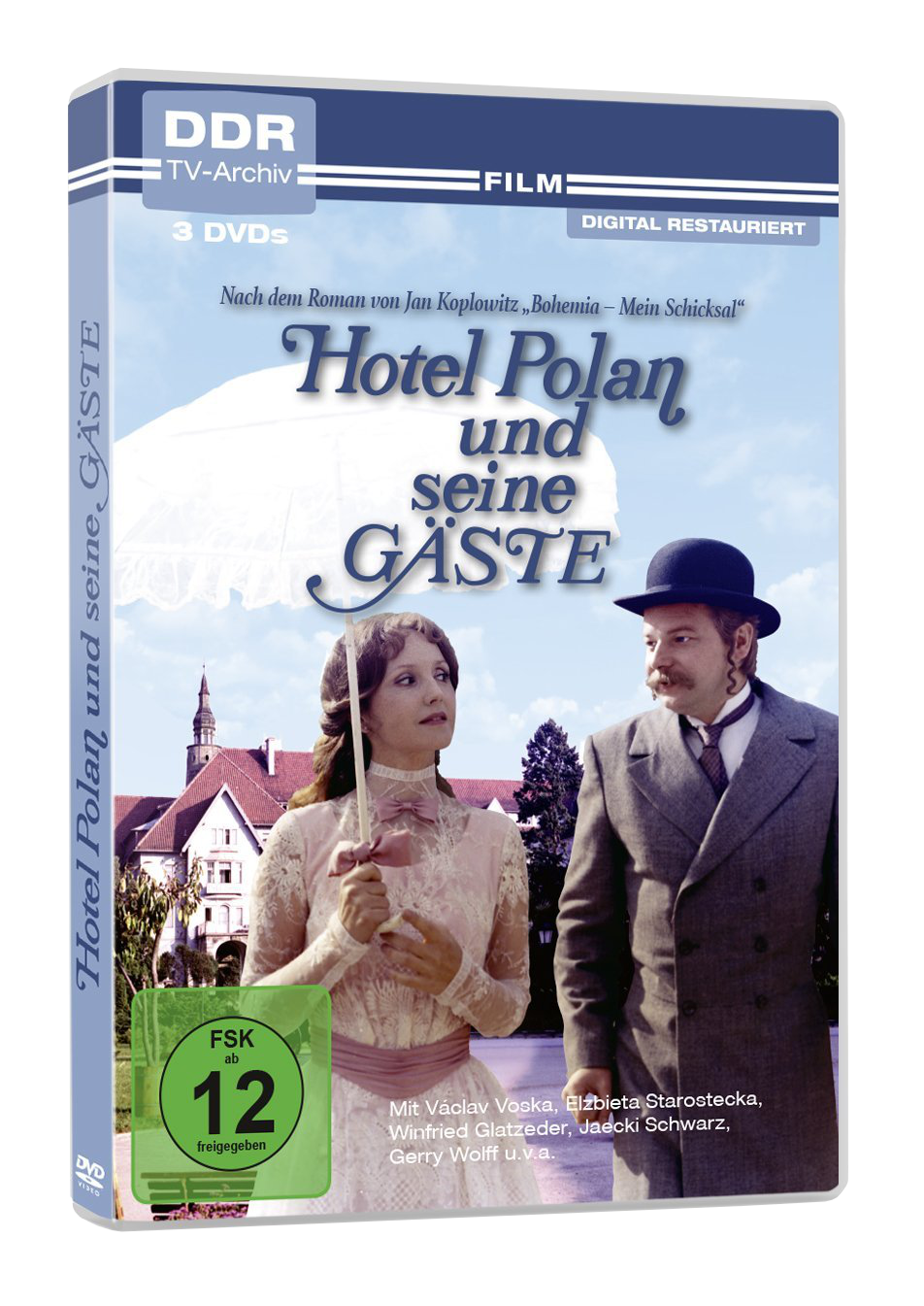Hotel Polan und seine Gäste (3 DVD)