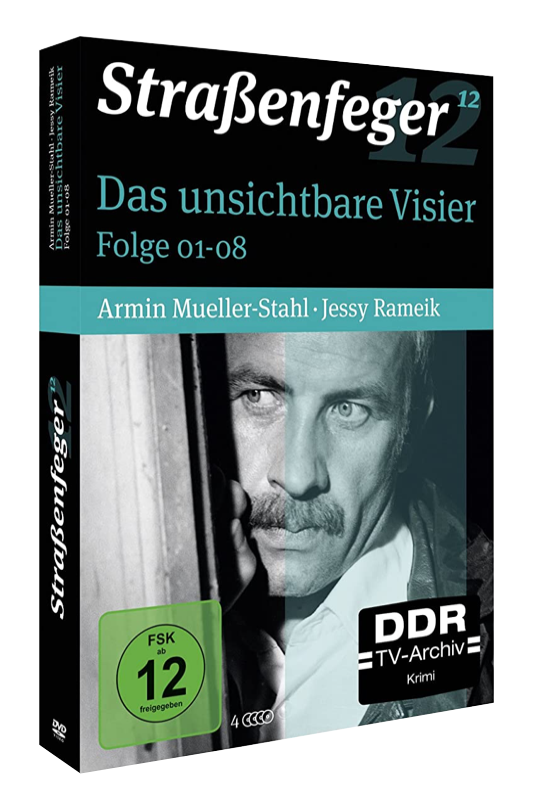 Das unsichtbare Visier (4 DVDs) - Folge 1 bis 8