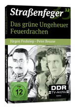 Lade das Bild in den Galerie-Viewer, Das grüne Ungeheuer / Feuerdrachen
