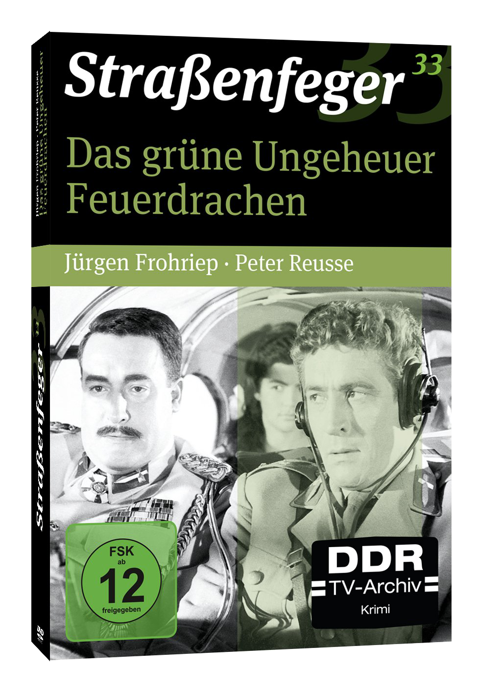 Das grüne Ungeheuer / Feuerdrachen