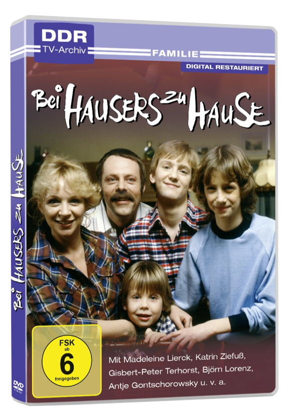 Bei Hausers zu Hause (2 DVDs)