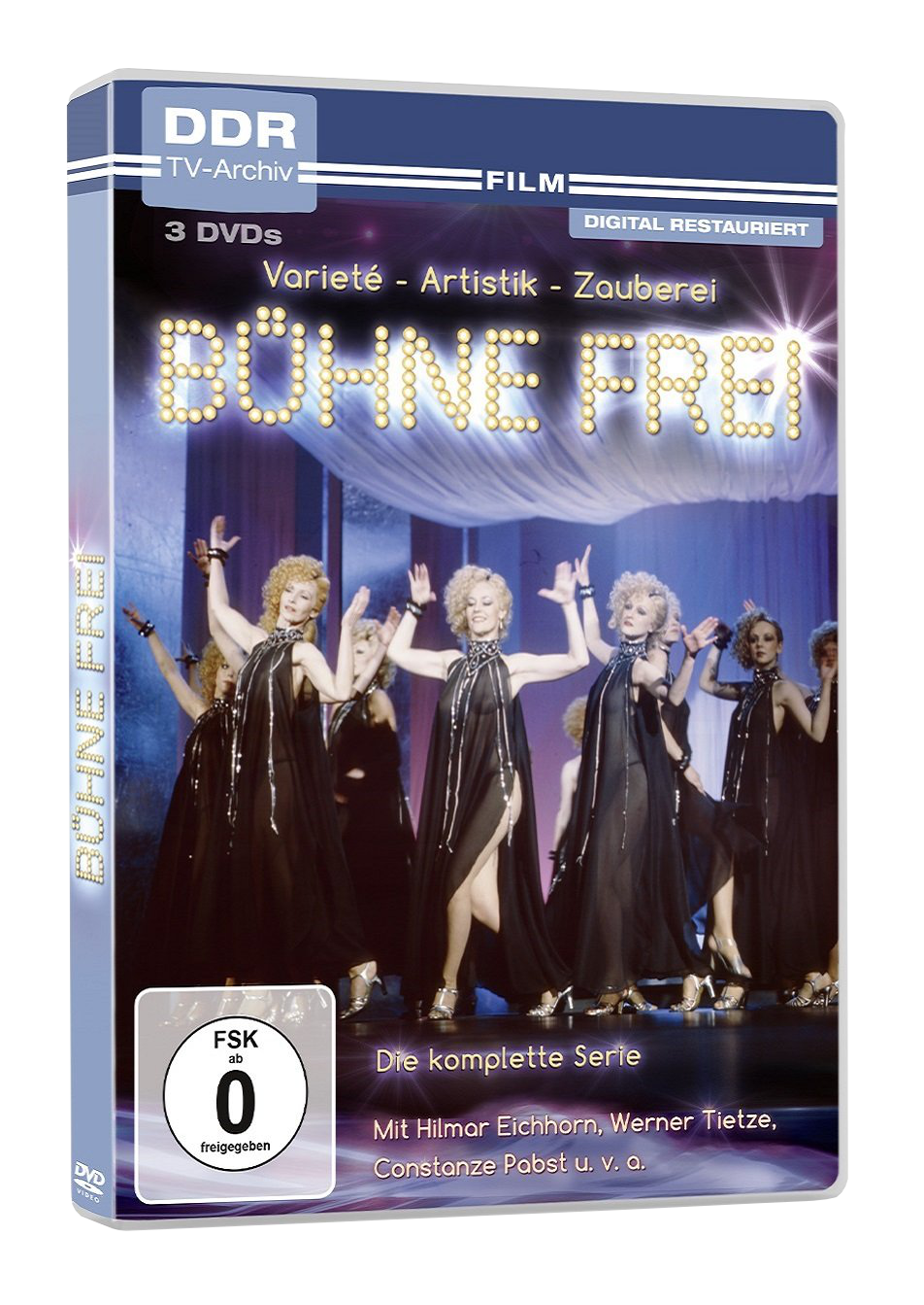 Bühne frei ! (3DVD)