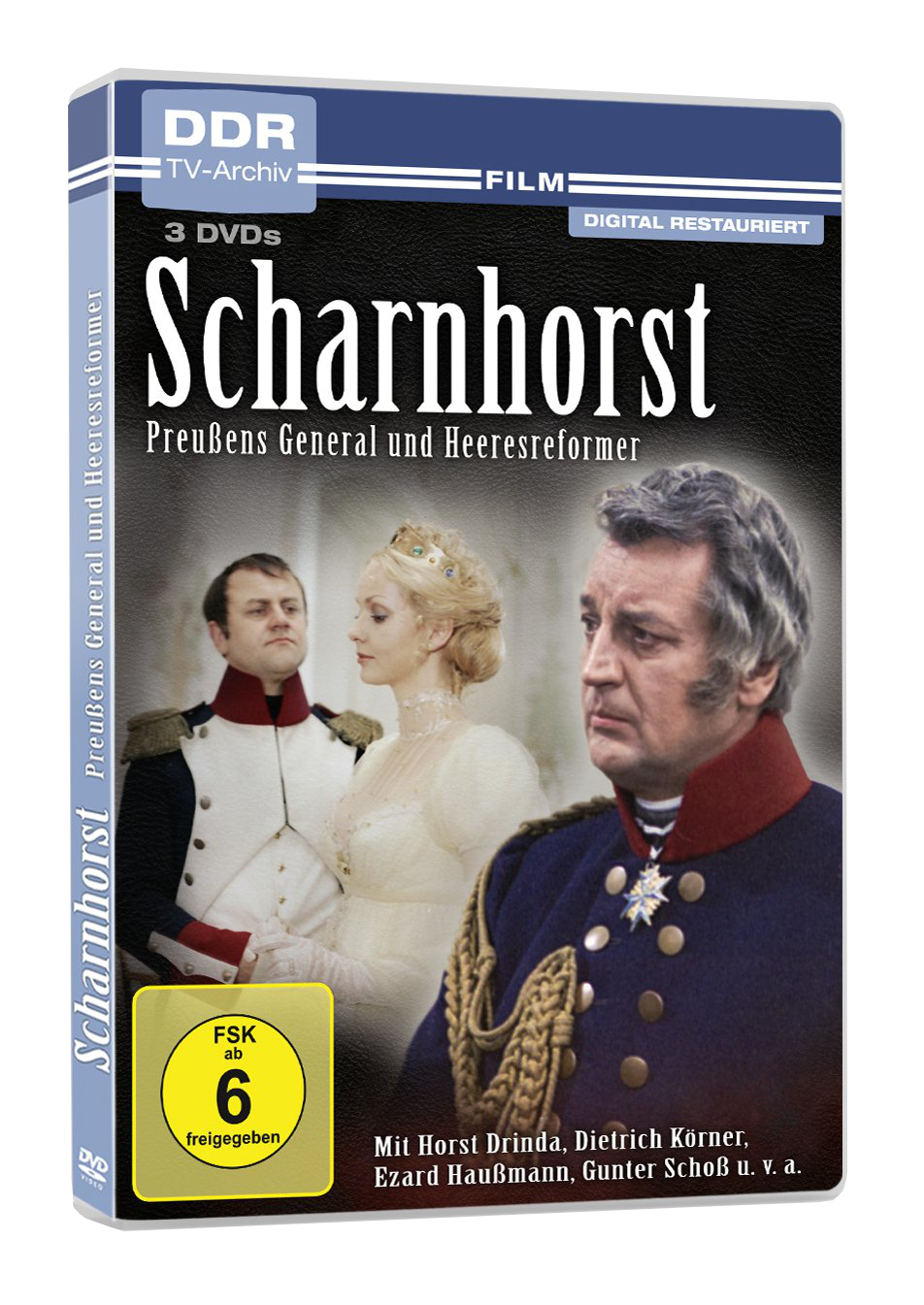 Scharnhorst (3DVD)