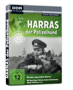 Harras, der Polizeihund (DVD)