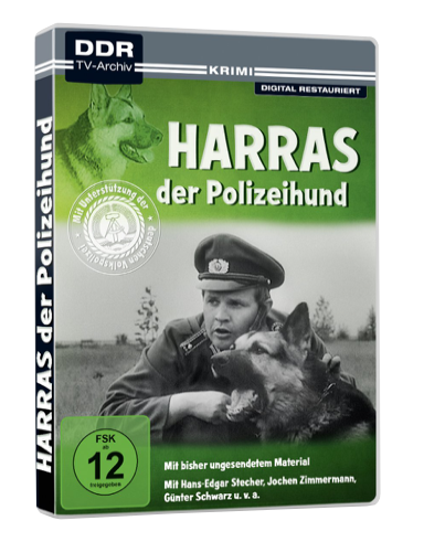 Harras, der Polizeihund (DVD)