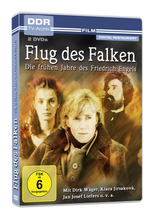 Lade das Bild in den Galerie-Viewer, Flug des Falken - Die frühen Jahres des Friedrich Engels (2DVD)
