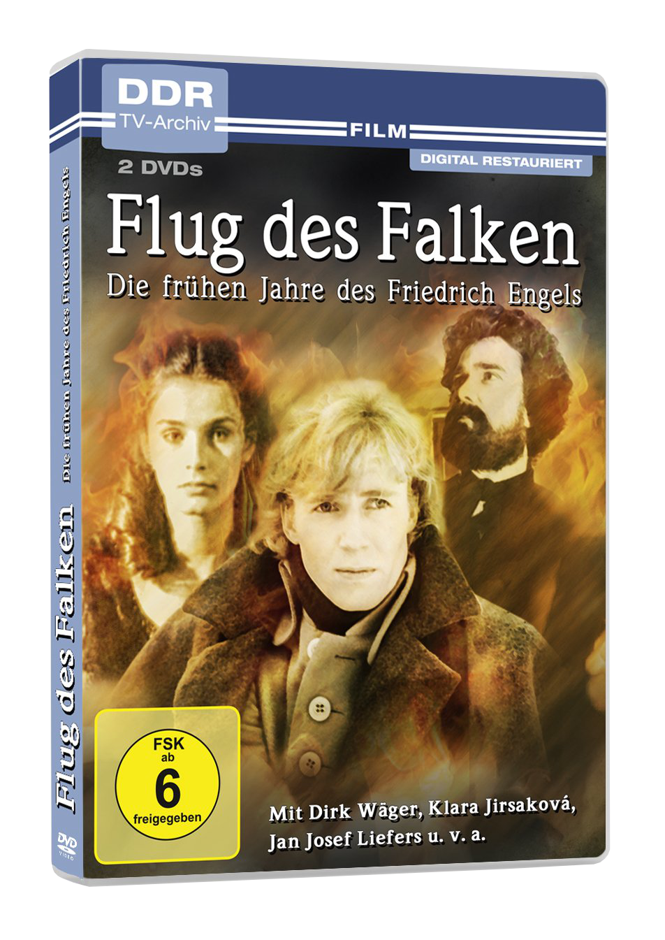 Flug des Falken - Die frühen Jahres des Friedrich Engels (2DVD)