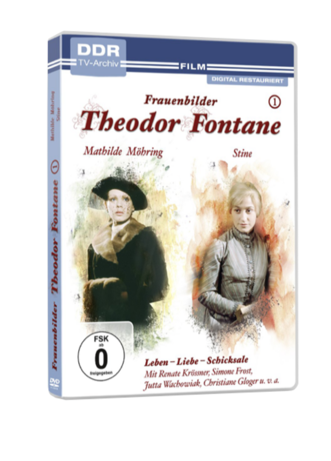 Theodor Fontane: Frauenbilder / Leben - Liebe - Schicksale, Vol. 1 - Mathilde Möhring + Stine