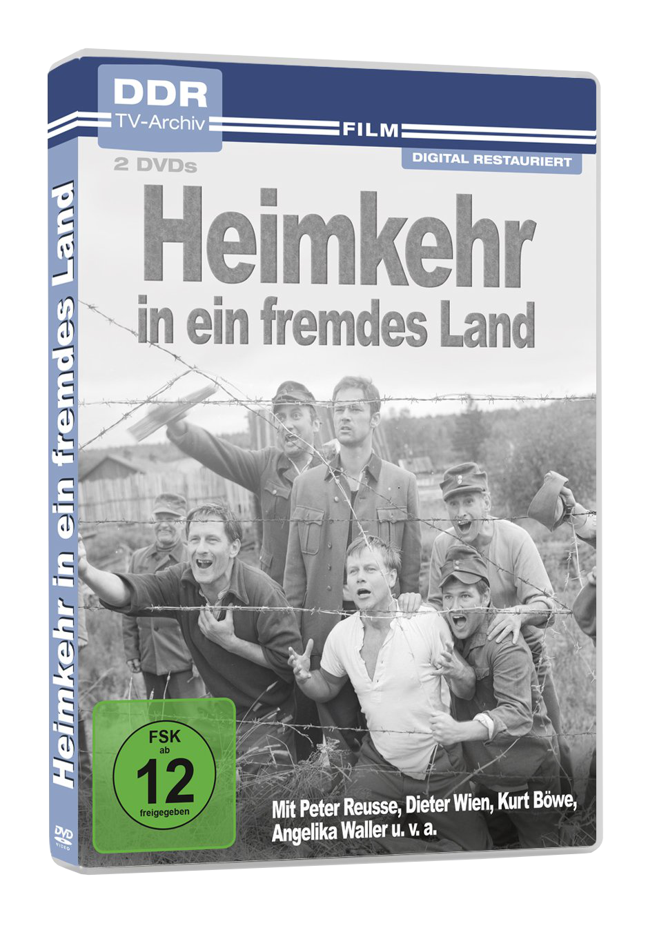Heimkehr in ein fremdes Land (2 DVD)