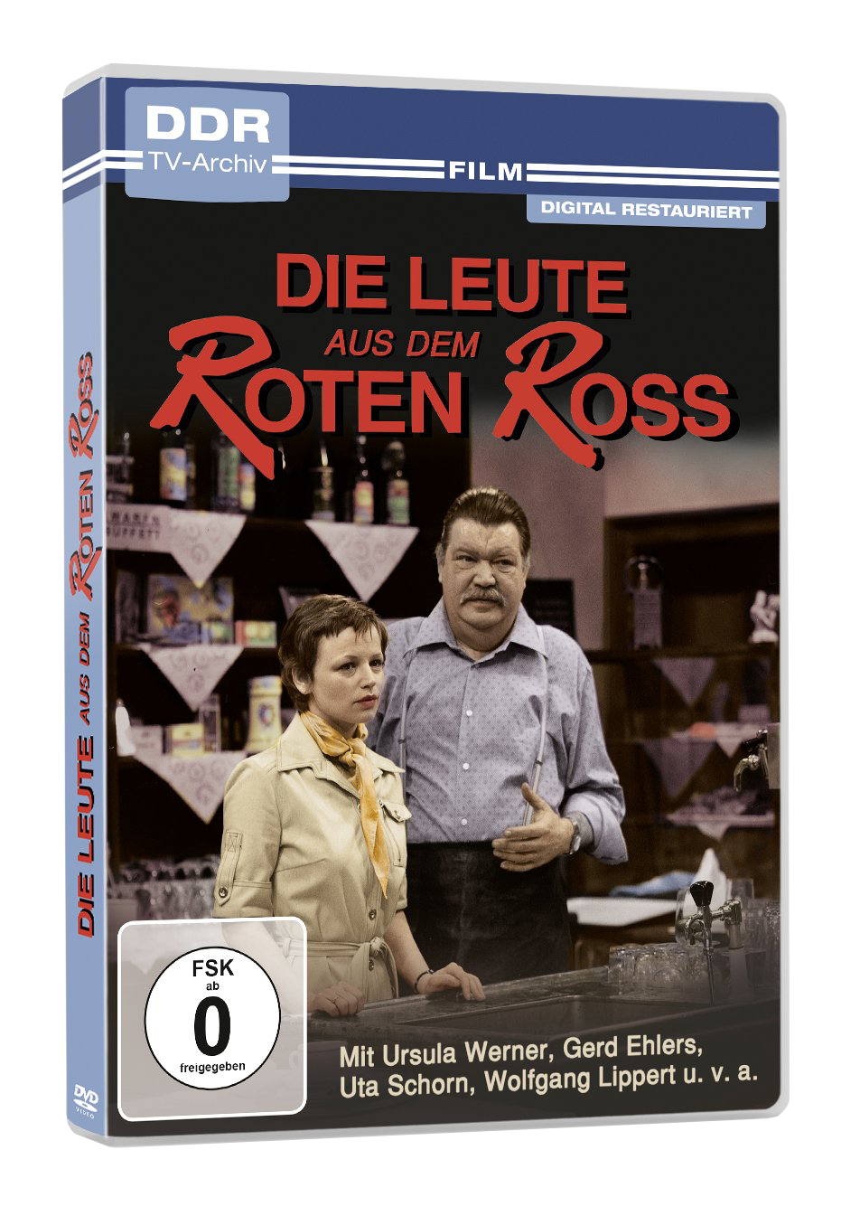 Die Leute aus dem Roten Ross (DVD)