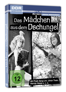 Das Mädchen aus dem Dschungel (DVD)