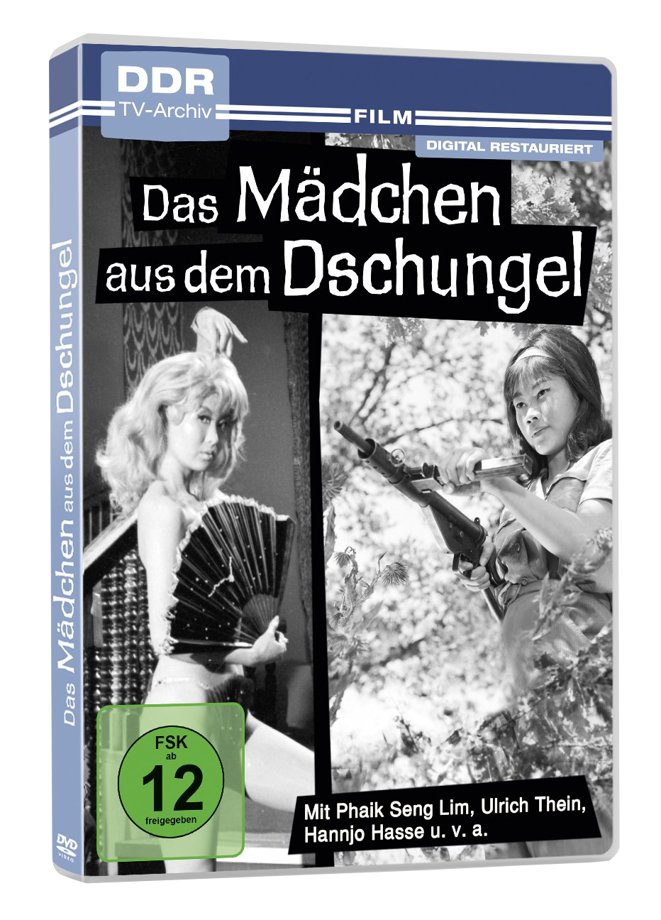Das Mädchen aus dem Dschungel (DVD)