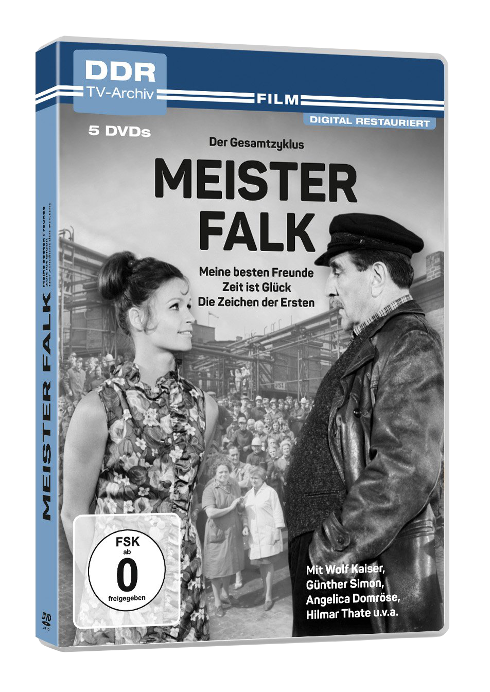 Meister Falk - Der Gesamtzyklus Meine besten Freunde / Zeit ist Glück / Die Zeichen der Ersten (5 DVD)