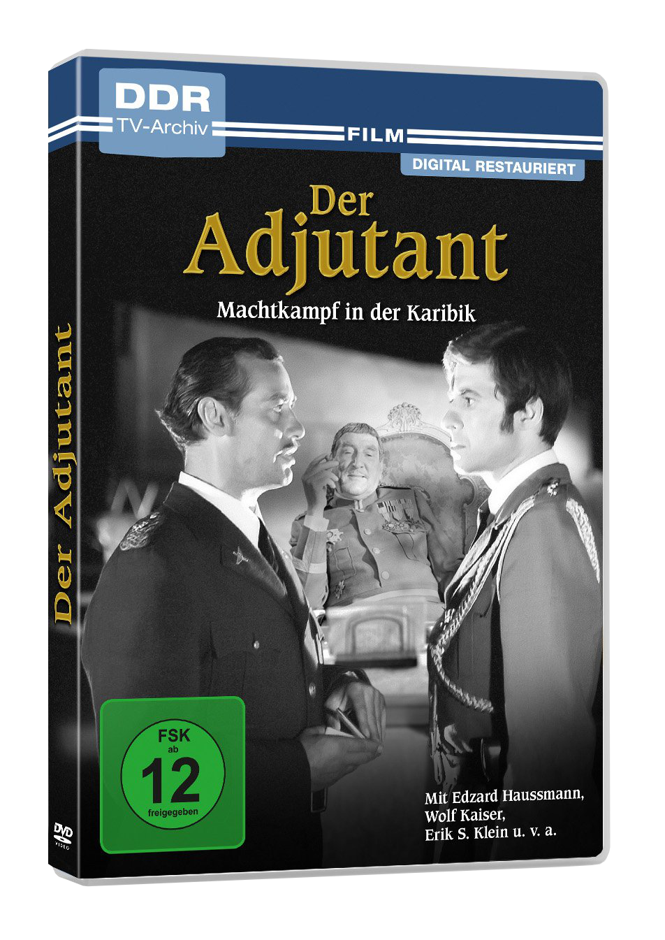 Der Adjutant (alle 3 Teile)