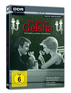 Die blonde Geisha (DVD)