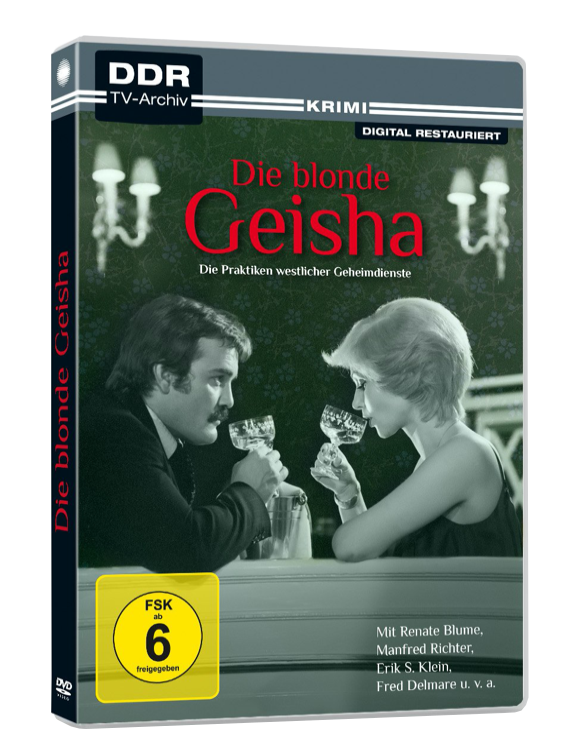 Die blonde Geisha (DVD)