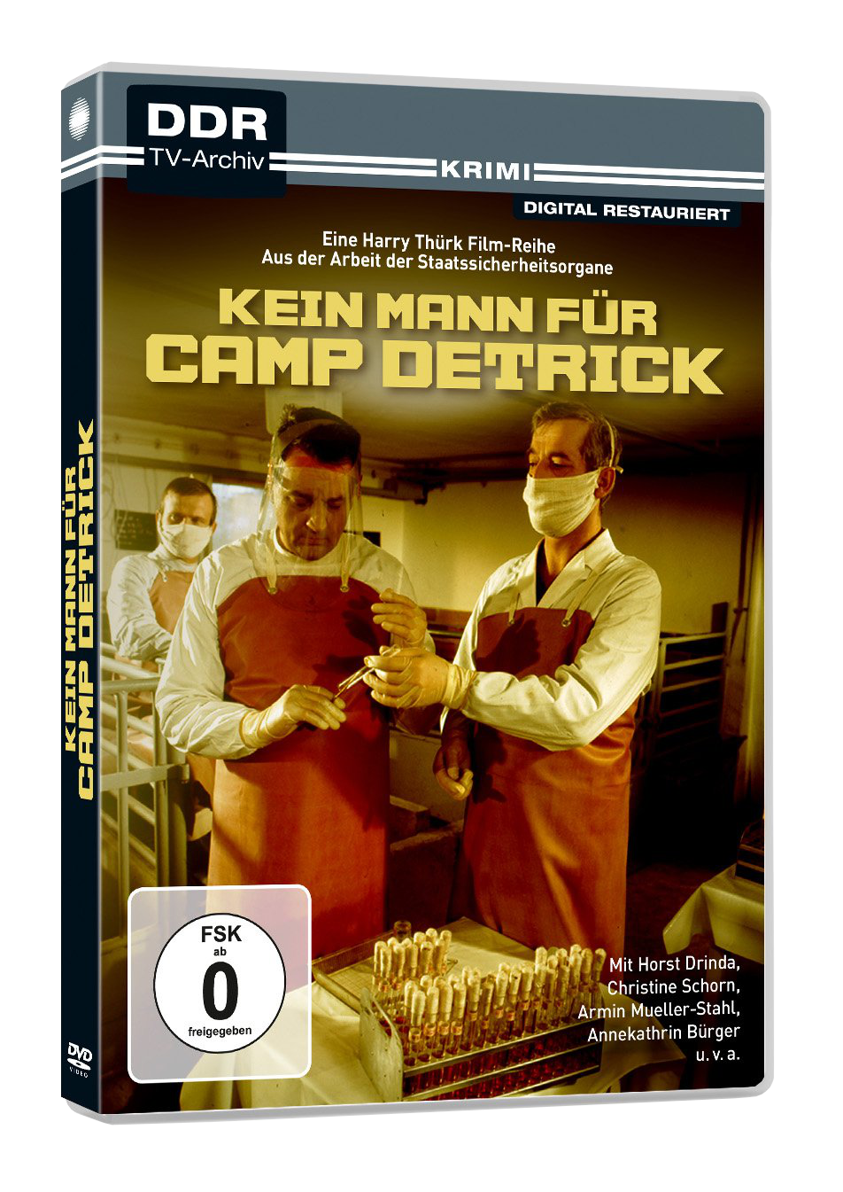 Kein Mann für Camp Detrick (DVD)