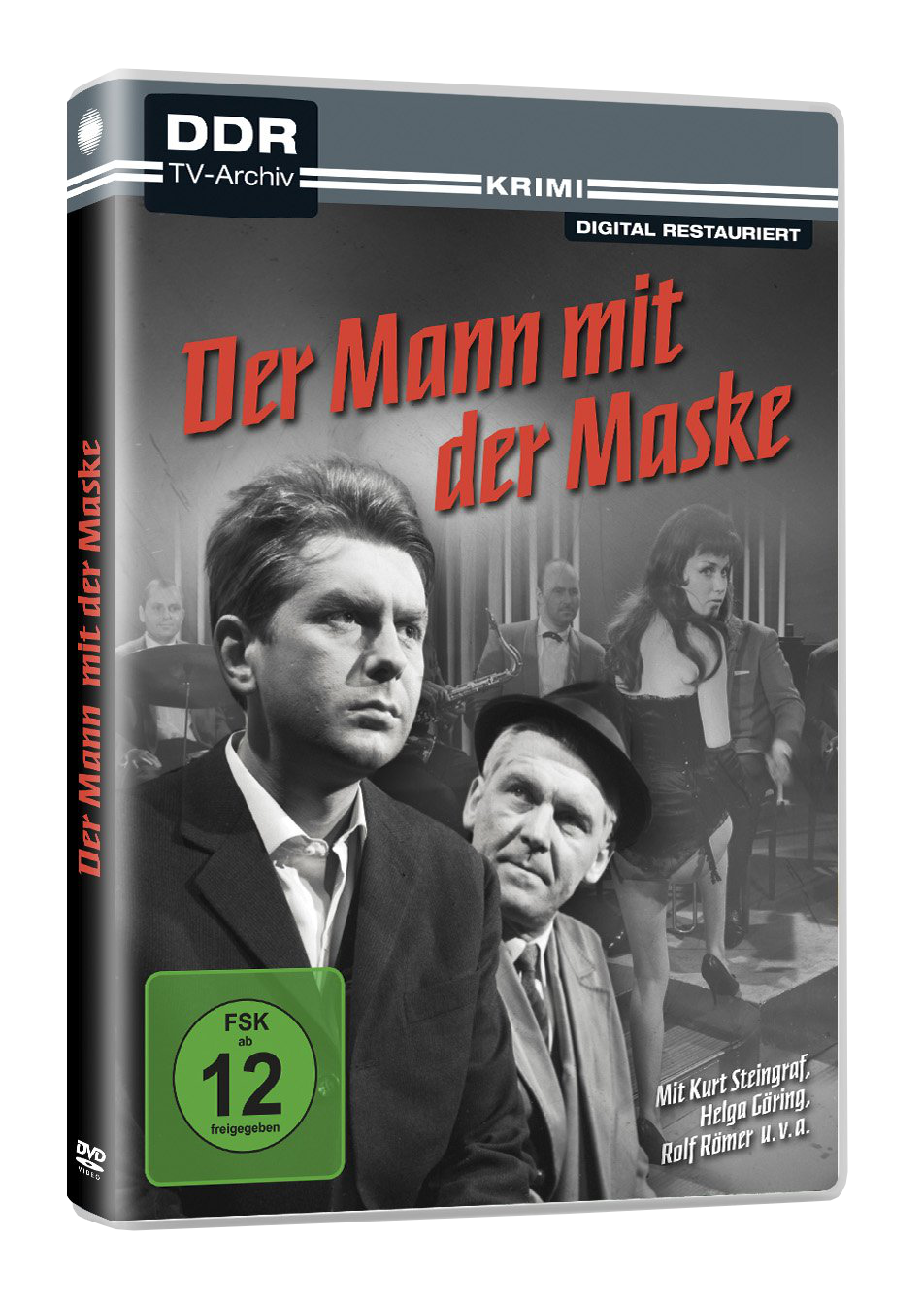 Der Mann mit der Maske