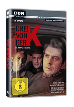 Lade das Bild in den Galerie-Viewer, Drei von der K - Aus der Arbeit der Deutschen Volkspolizei (2DVD)
