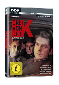 Drei von der K - Aus der Arbeit der Deutschen Volkspolizei (2DVD)