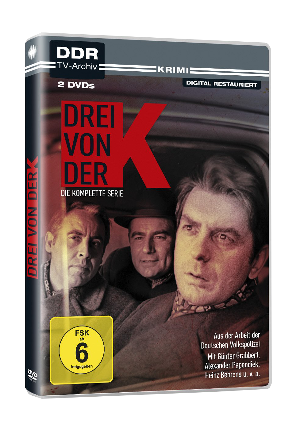 Drei von der K - Aus der Arbeit der Deutschen Volkspolizei (2DVD)