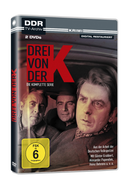 Drei von der K - Aus der Arbeit der Deutschen Volkspolizei (2DVD)