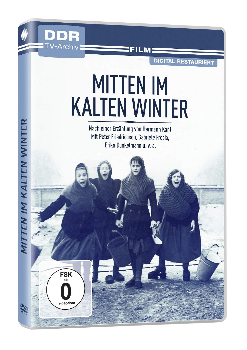 Mitten im kalten Winter