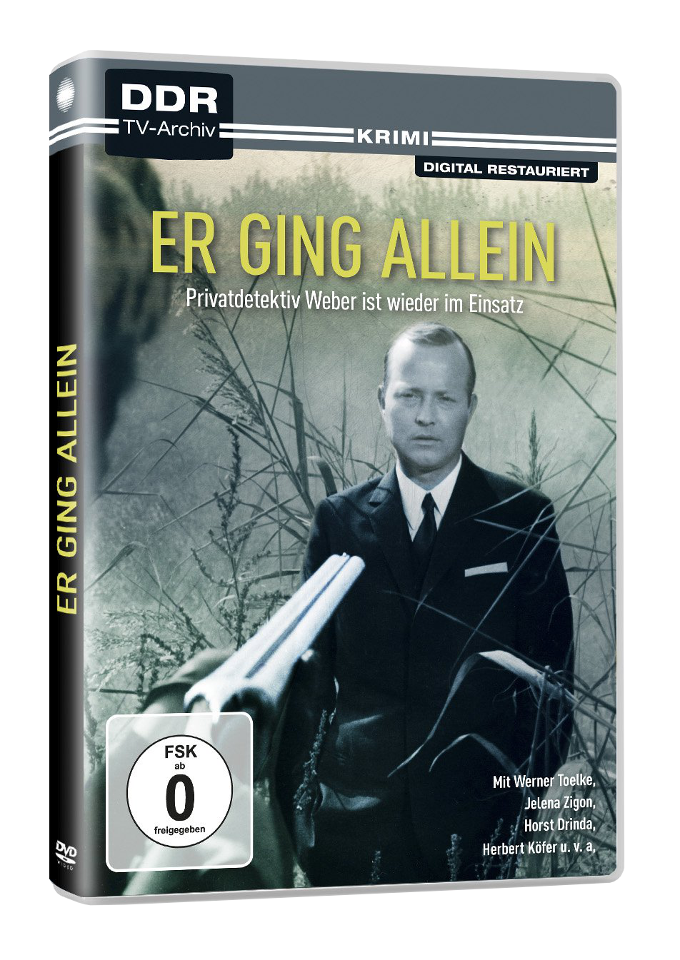 Er ging allein (DVD)