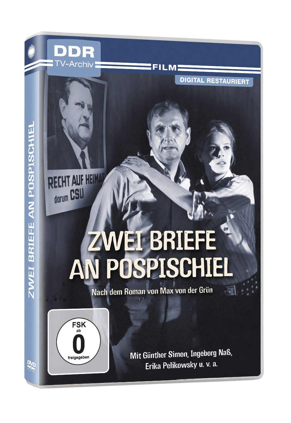 Zwei Briefe an Pospischiel