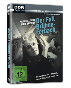 Kriminalfälle ohne Beispiel – Der Fall Brühne-Ferbach (DVD)