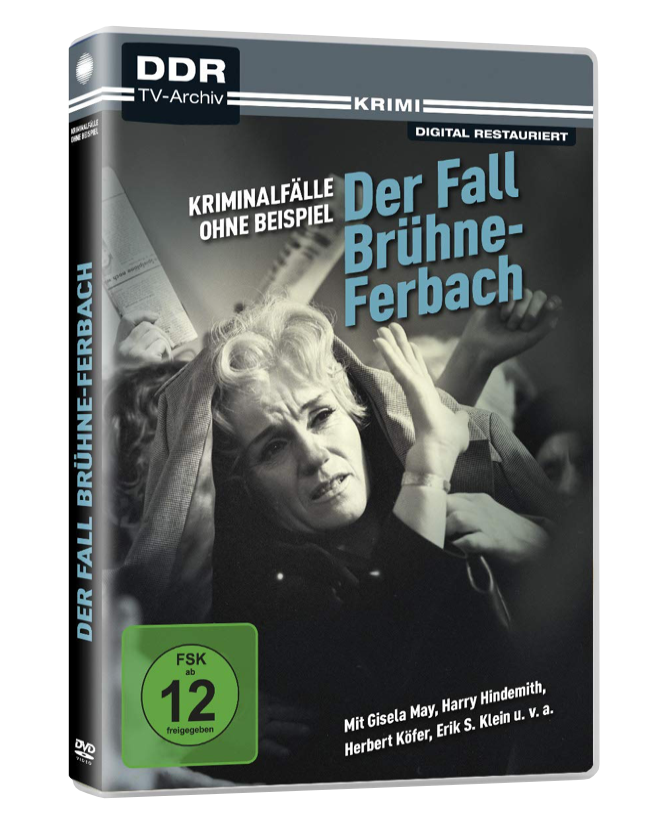 Kriminalfälle ohne Beispiel – Der Fall Brühne-Ferbach (DVD)