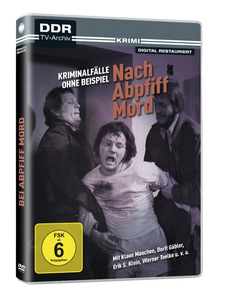 Kriminalfälle ohne Beispiel - Nach Abpfiff Mord (DVD)