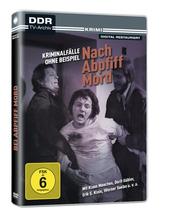 Kriminalfälle ohne Beispiel - Nach Abpfiff Mord (DVD)