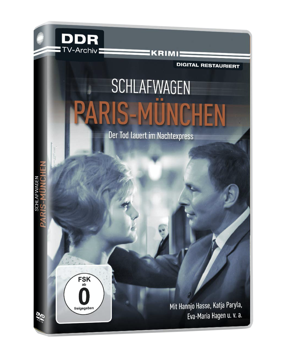 Schlafwagen Paris-München (DVD)