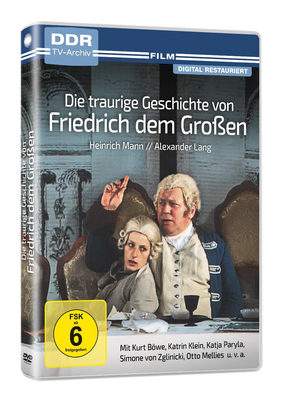 Die traurige Geschichte von Friedrich dem Großen