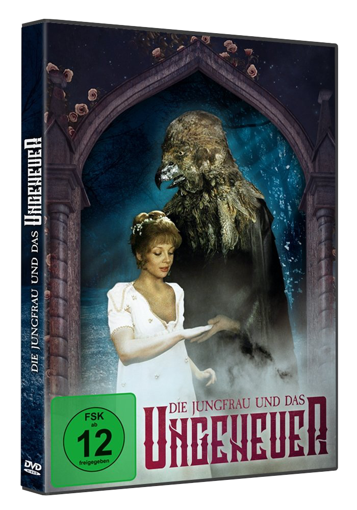 Die Jungfrau und das Ungeheuer - DVD