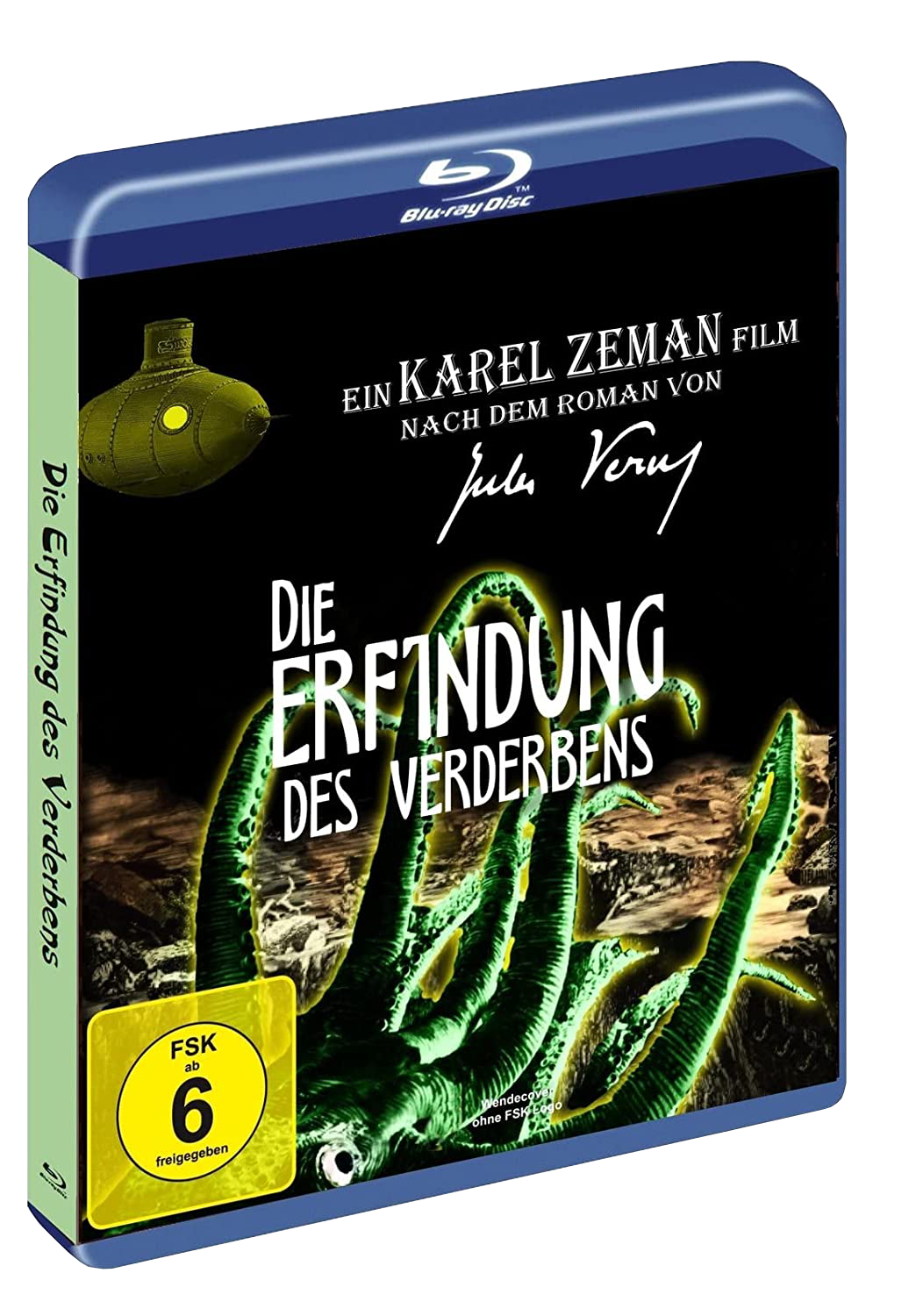 Die Erfindung des Verderbens (Blu-ray) (neu restaurierte Version)