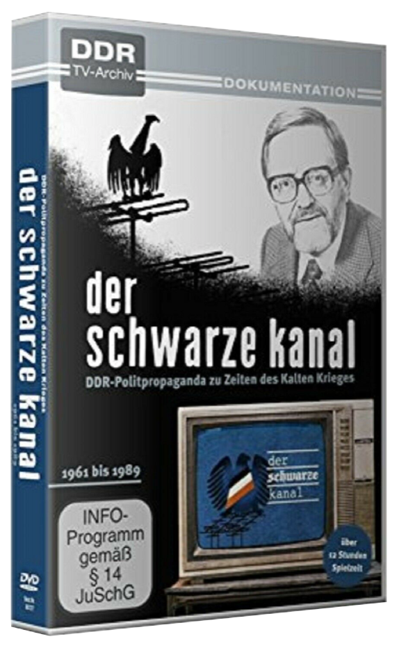 Der schwarze Kanal - DDR-Politpropaganda zu Zeiten des Kalten Krieges [6 DVDs]