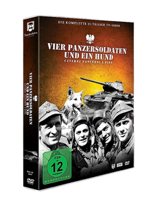 Vier Panzersoldaten Und Ein Hund
