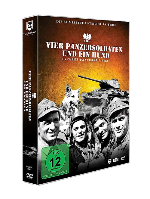 Vier Panzersoldaten Und Ein Hund