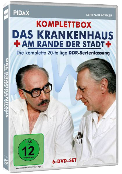 Das Krankenhaus am Rande der Stadt - Komplettbox / Die komplette 20-teilige DDR-Serienfassung