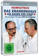 Das Krankenhaus am Rande der Stadt - Komplettbox / Die komplette 20-teilige DDR-Serienfassung