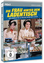 Lade das Bild in den Galerie-Viewer, Die Frau hinter dem Ladentisch / Die komplette 12-teilige Kultserie
