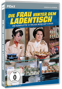 Die Frau hinter dem Ladentisch / Die komplette 12-teilige Kultserie