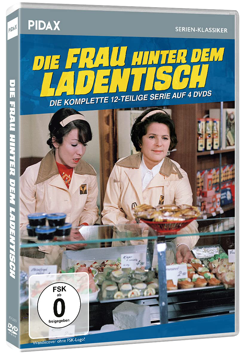 Die Frau hinter dem Ladentisch / Die komplette 12-teilige Kultserie