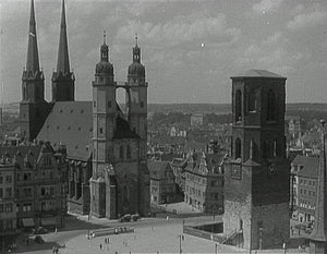 Die DDR In Originalaufnahmen - Halle Und Halle-Neustadt