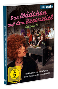 Das Mädchen mit dem Besenstiel (Saxana, die Hexe)