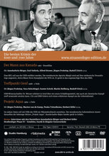 Lade das Bild in den Galerie-Viewer, Treffpunkt Genf / Der Mann aus Kanada / Projekt Aqua (4DVD)
