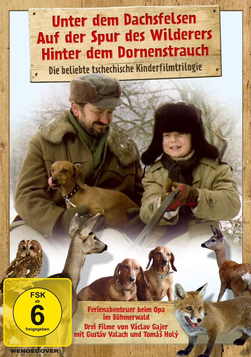Unter dem Dachsfelsen – Auf der Spur des Wilderers – Hinter dem Dornenstrauch (3DVD)